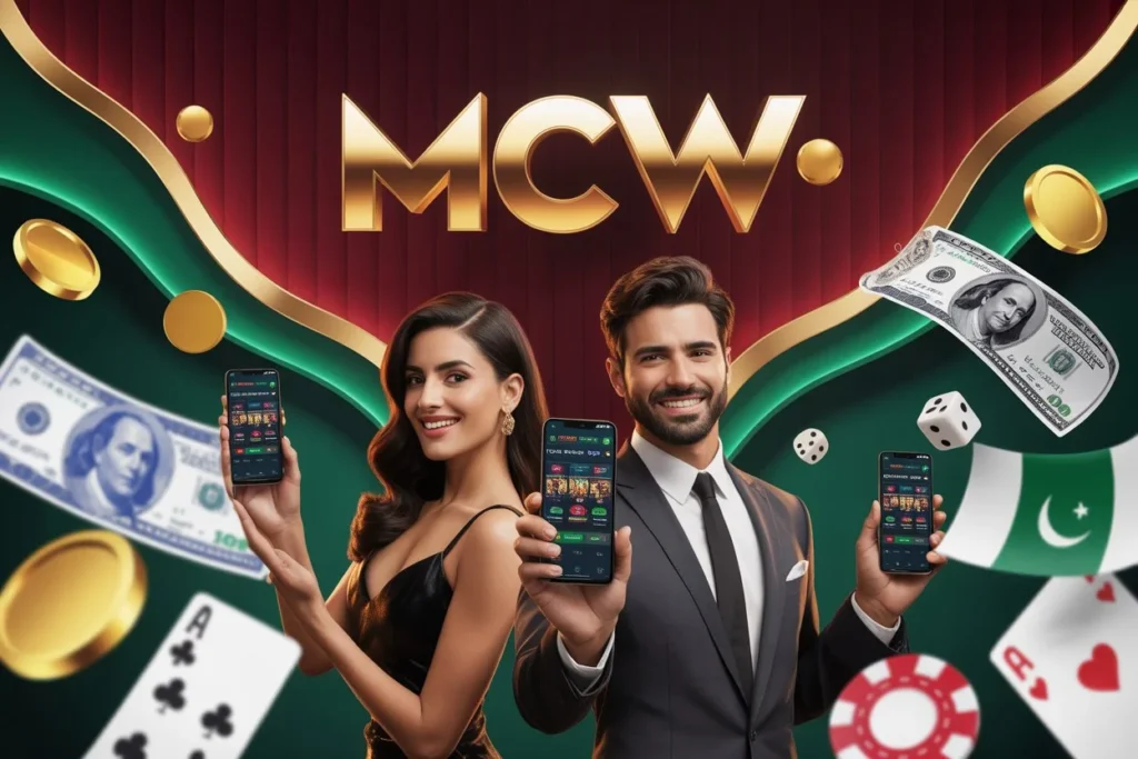 best earning app in pakistan 2026 mcw apk download