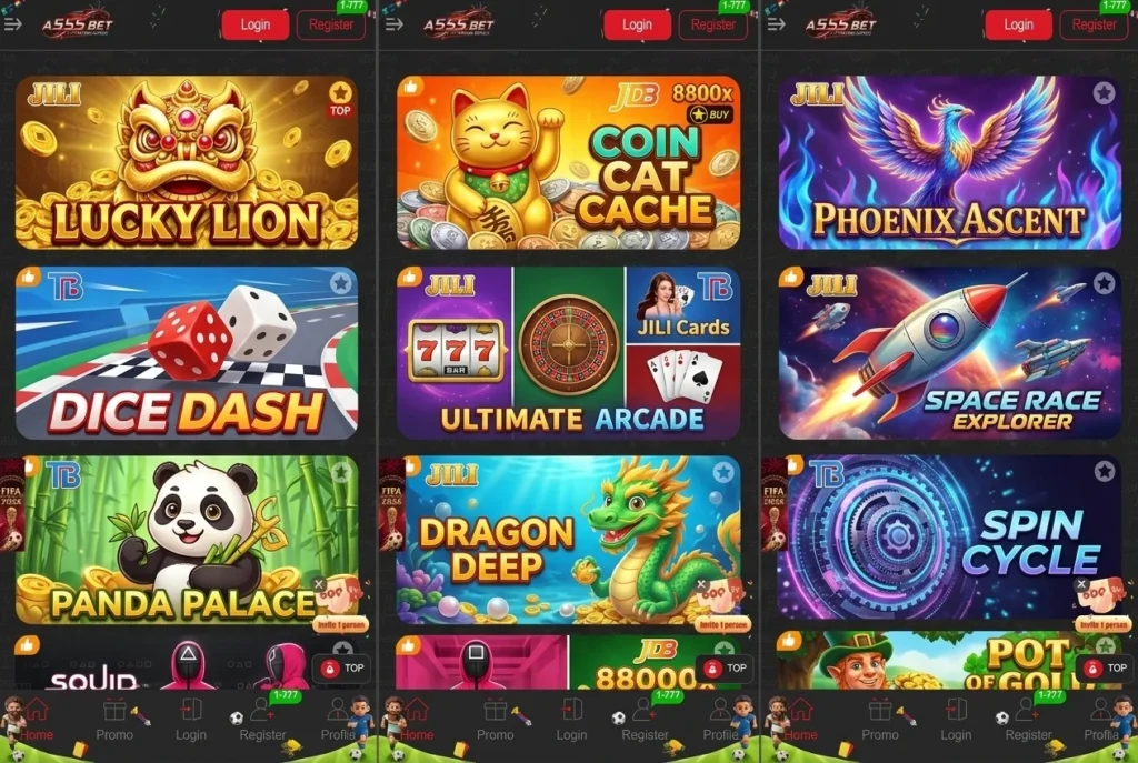 A 55 bet
