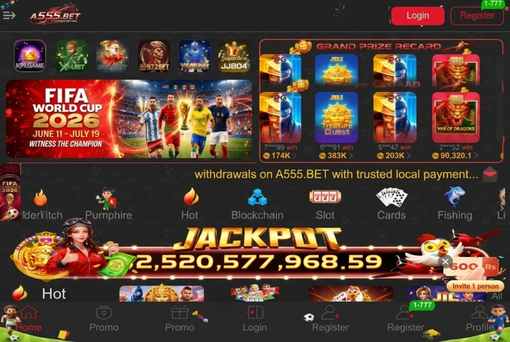 A555 Bet Game
