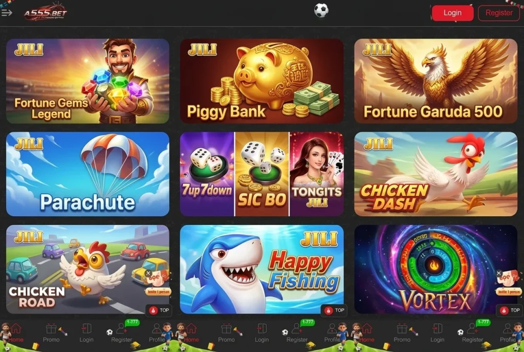 side income casino games