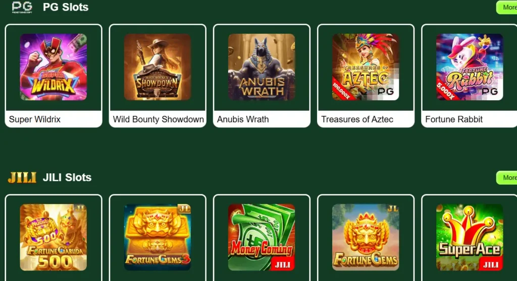 best games of pk07 game